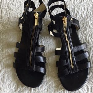 Michael Kors leather sandals